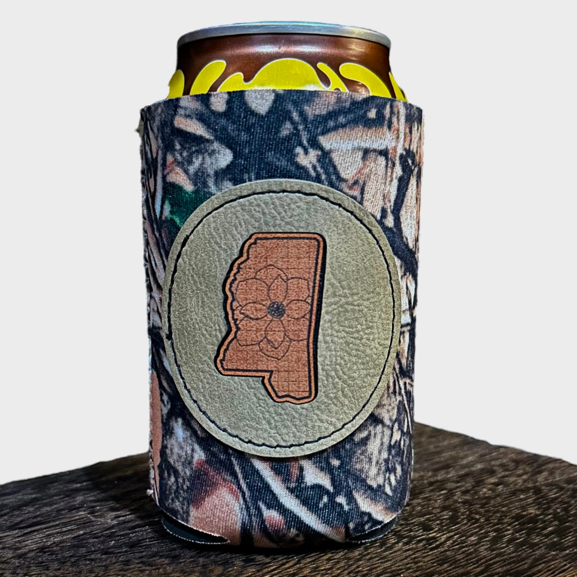 TPM 2-tone Camo Koozie