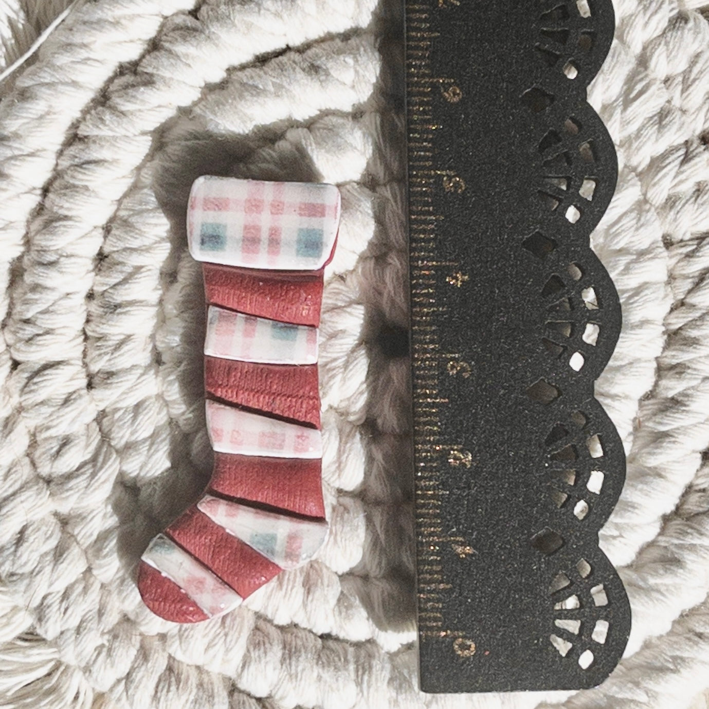 Christmas Stocking Lapel