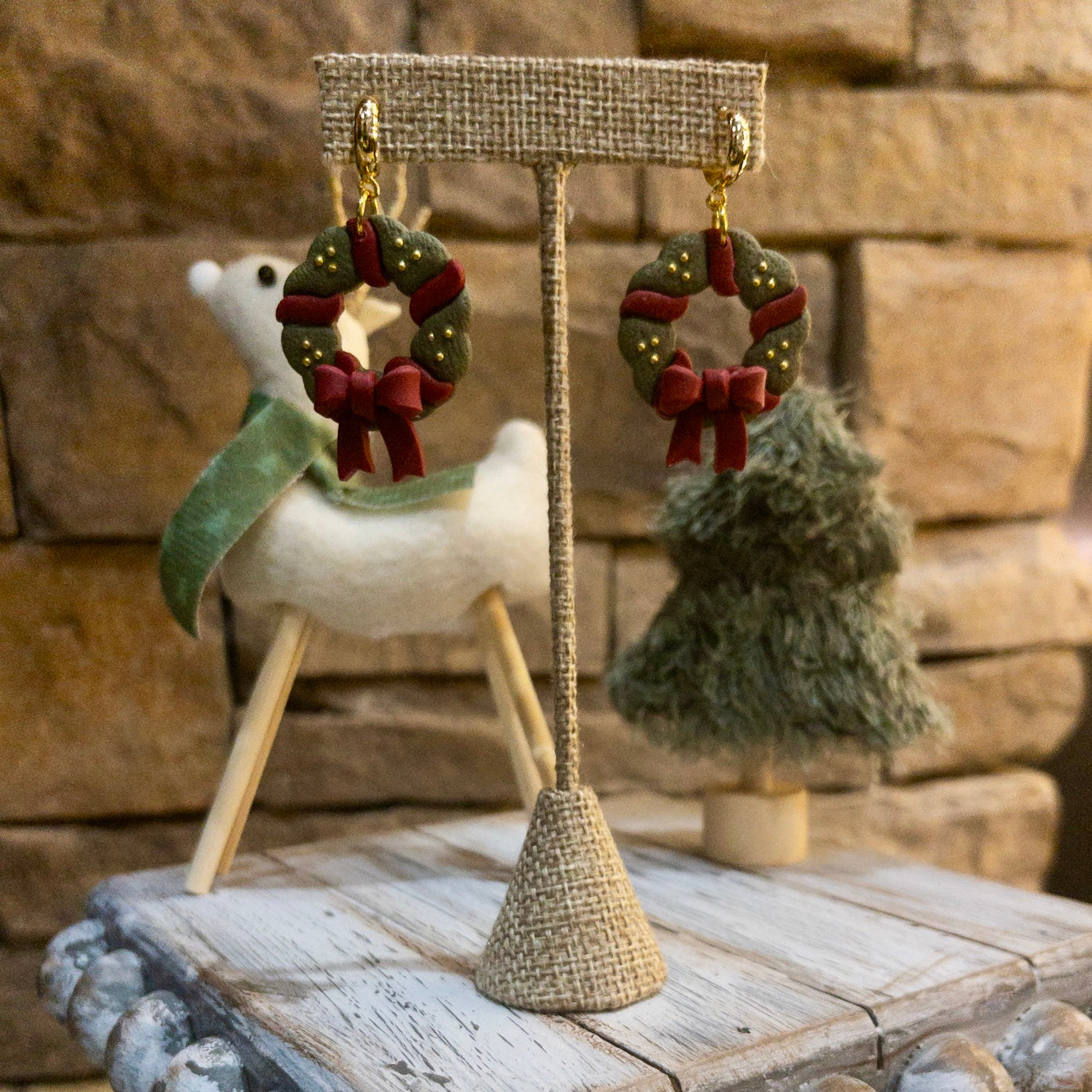 Festive Front Door Wreaths