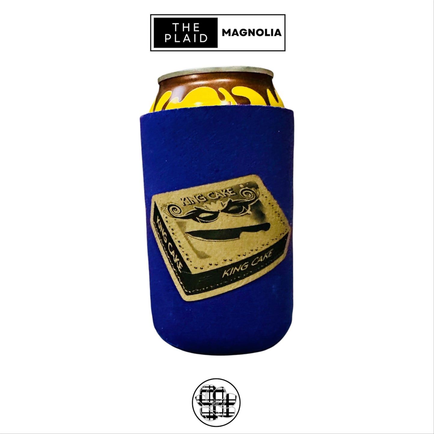 King Cake Knife Koozie