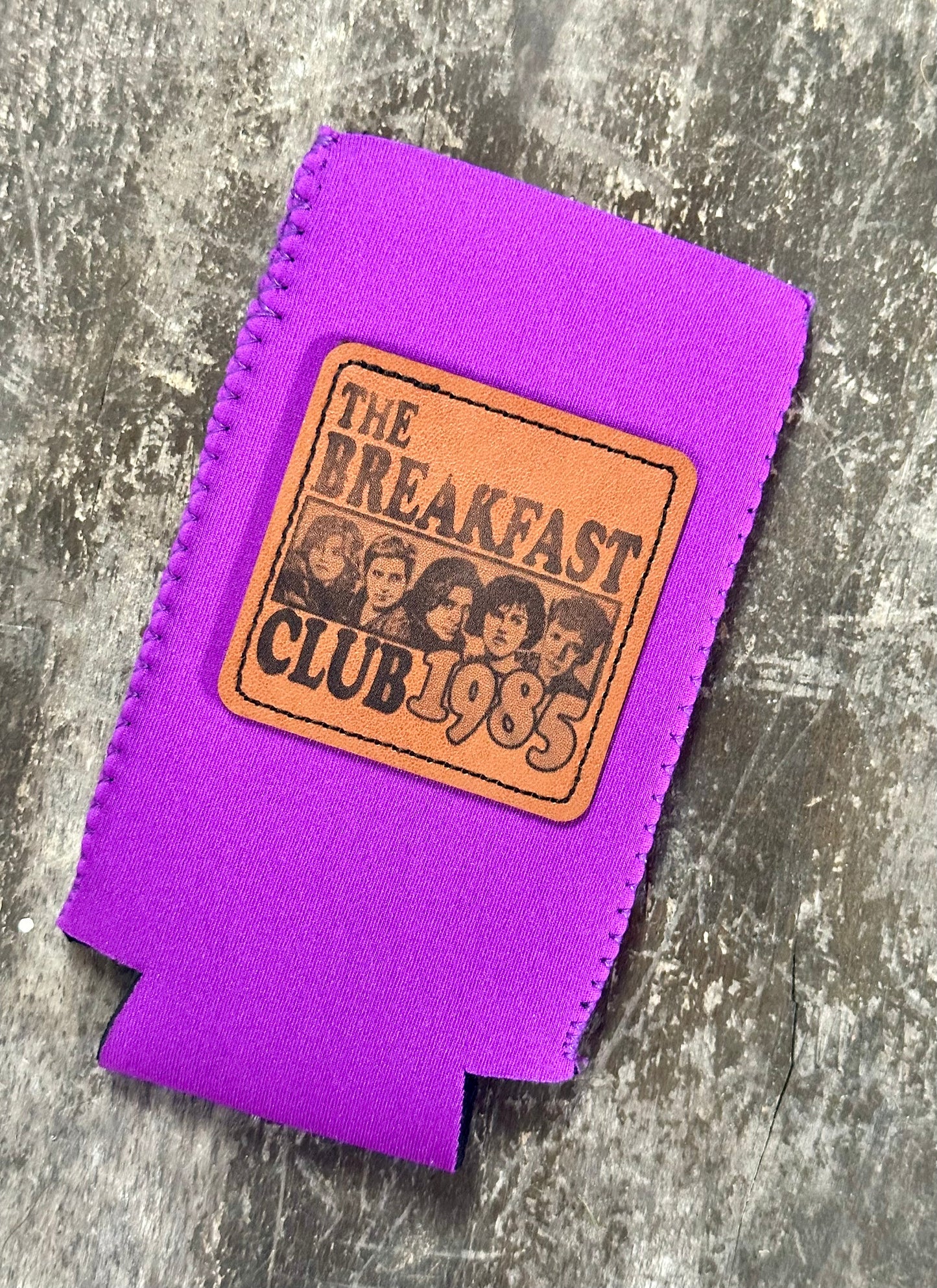 Breakfast Club Slim Can Koozie
