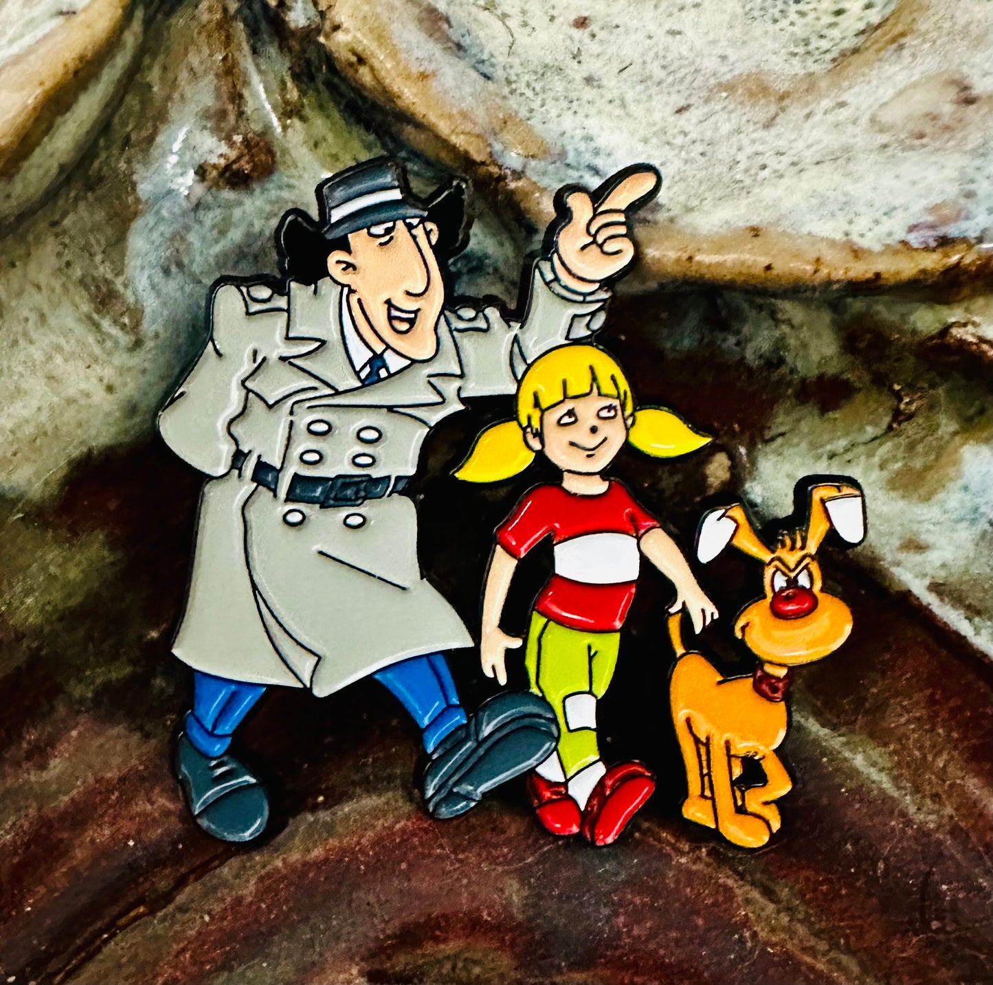 Inspector Gadget Enamel Pin