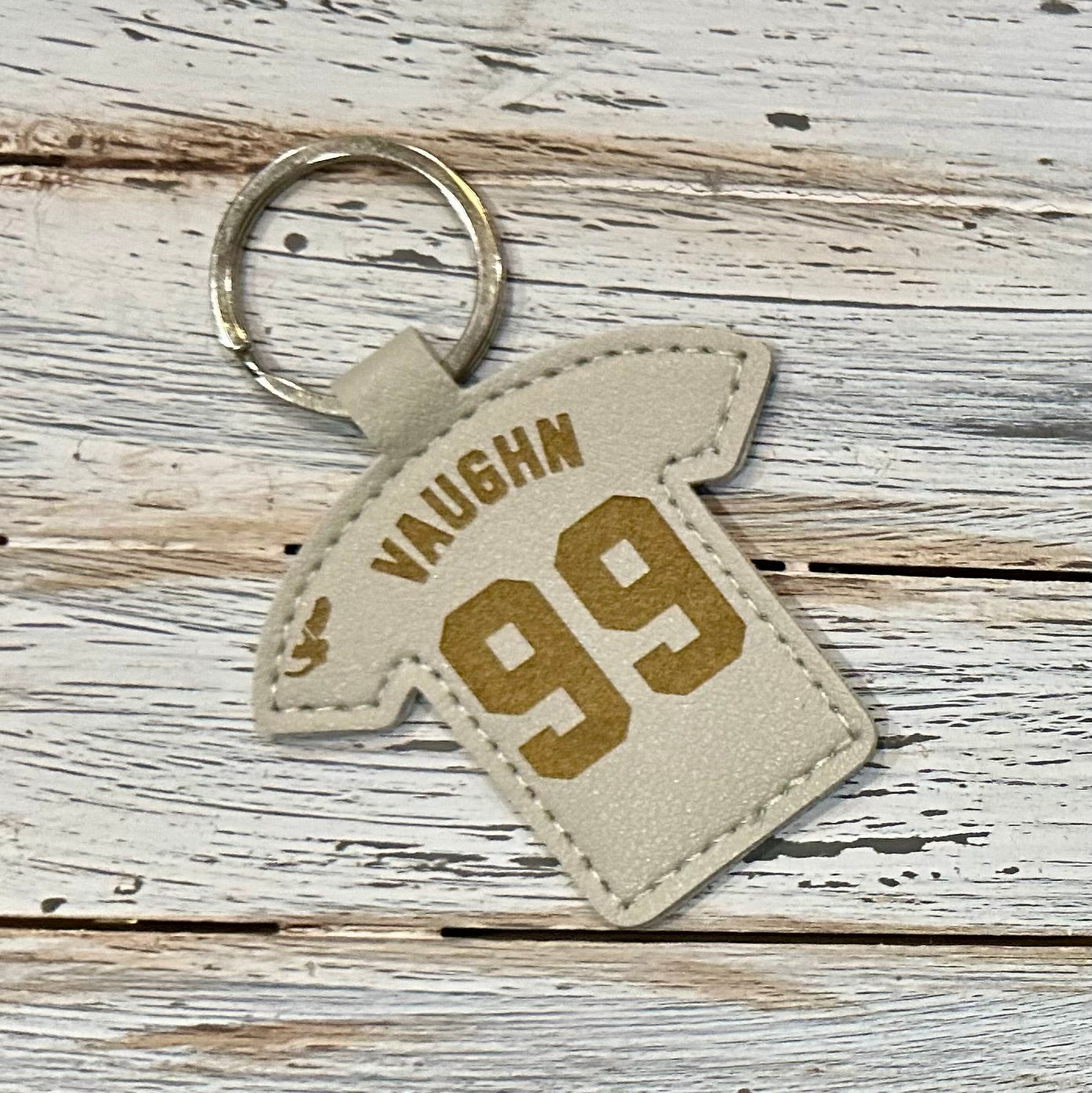 Vintage Star Jersey Keychain