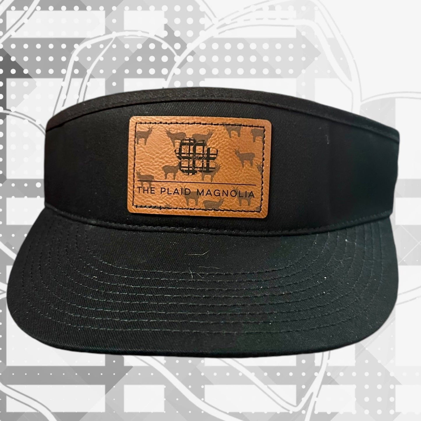 TPM GOAT Logo Visor