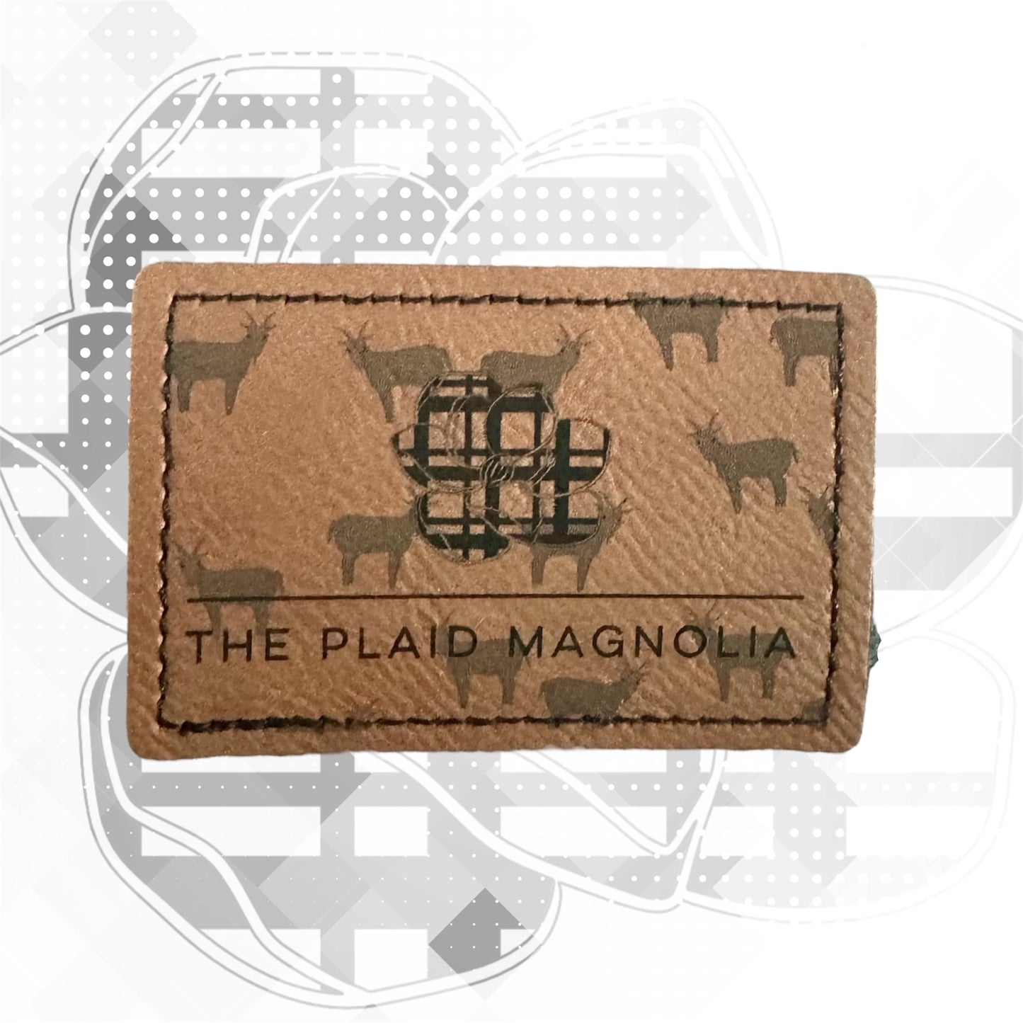 TPM GOAT Logo Visor