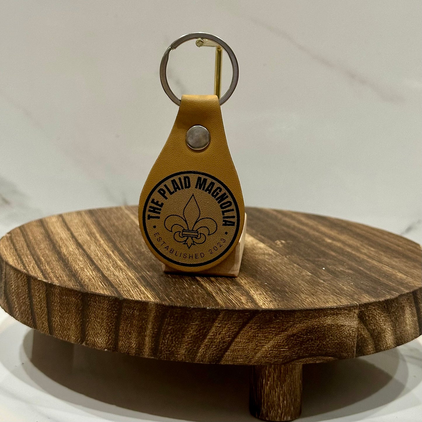 TPM Saints Fan Logo Keychain