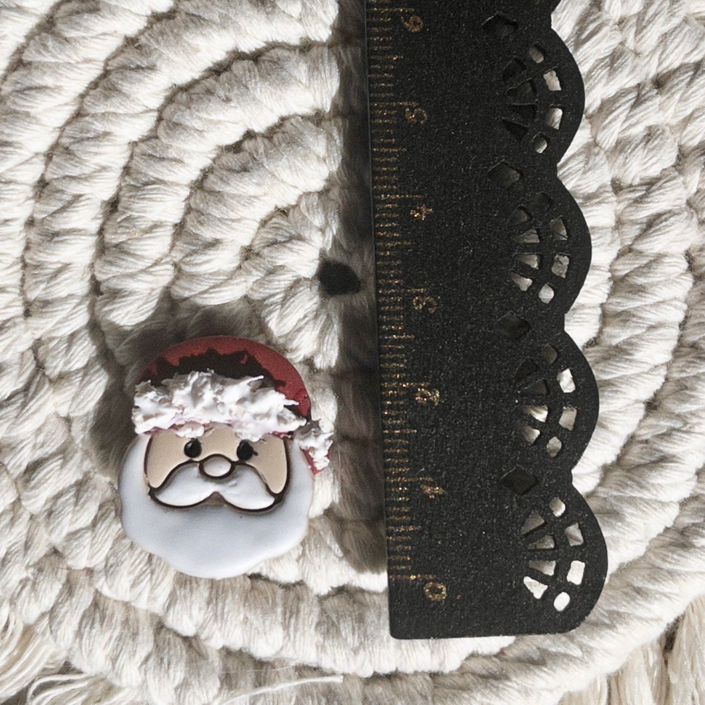 Santa Lapel
