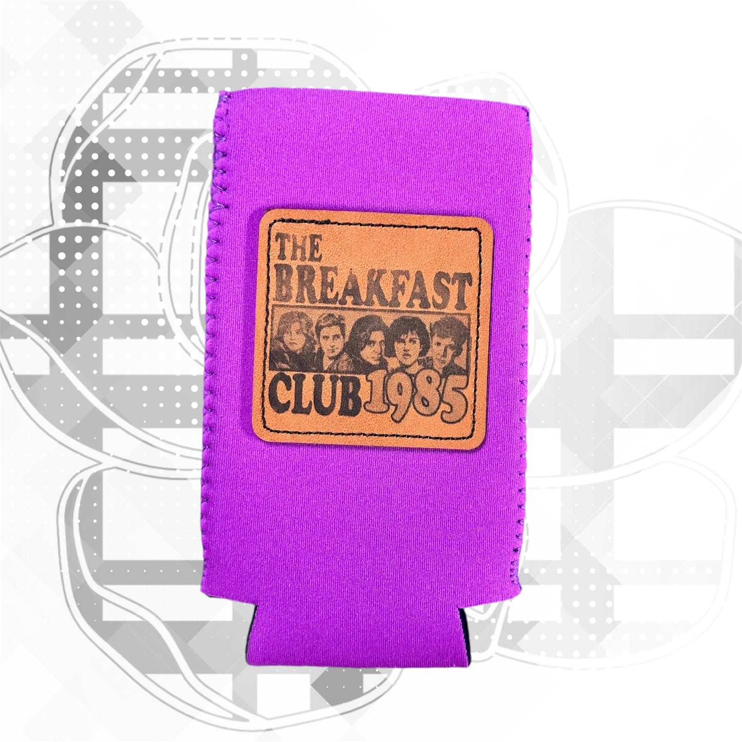 Breakfast Club Slim Can Koozie