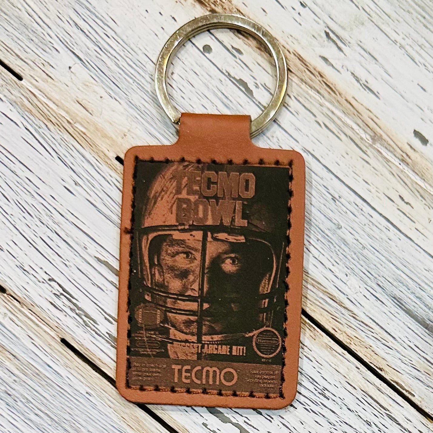 Retro Gaming Keychain