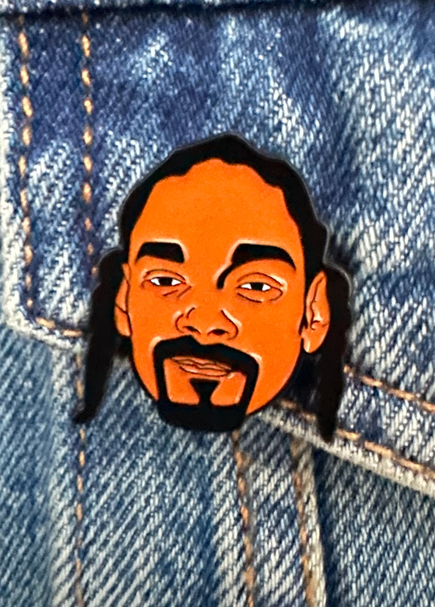Snoop Dogg Enamel Pin