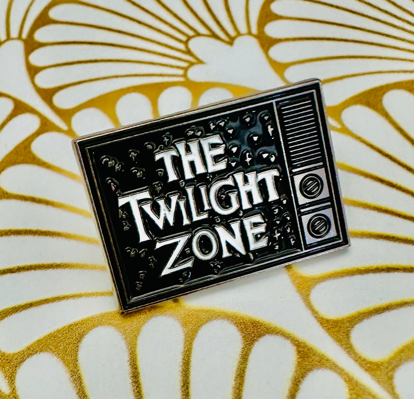 The Twilight Zone Enamel Pin