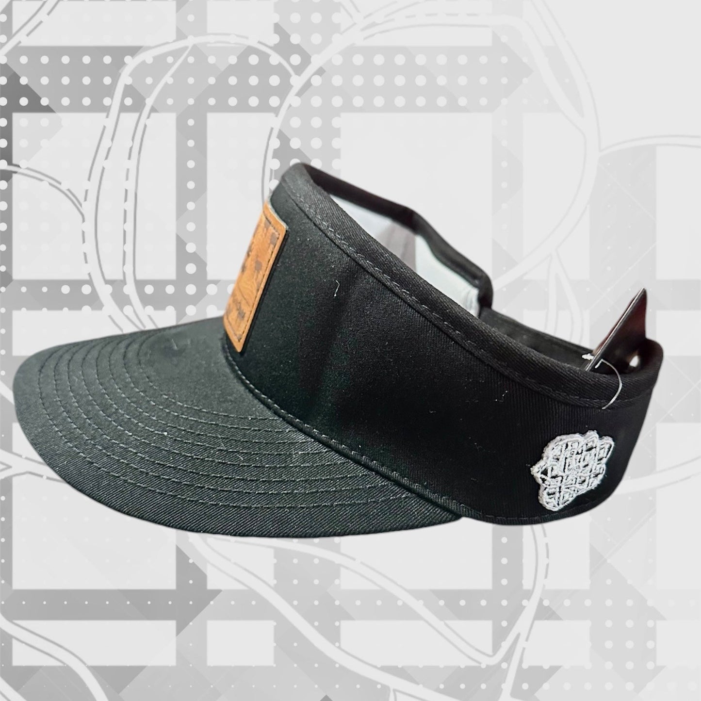 TPM GOAT Logo Visor