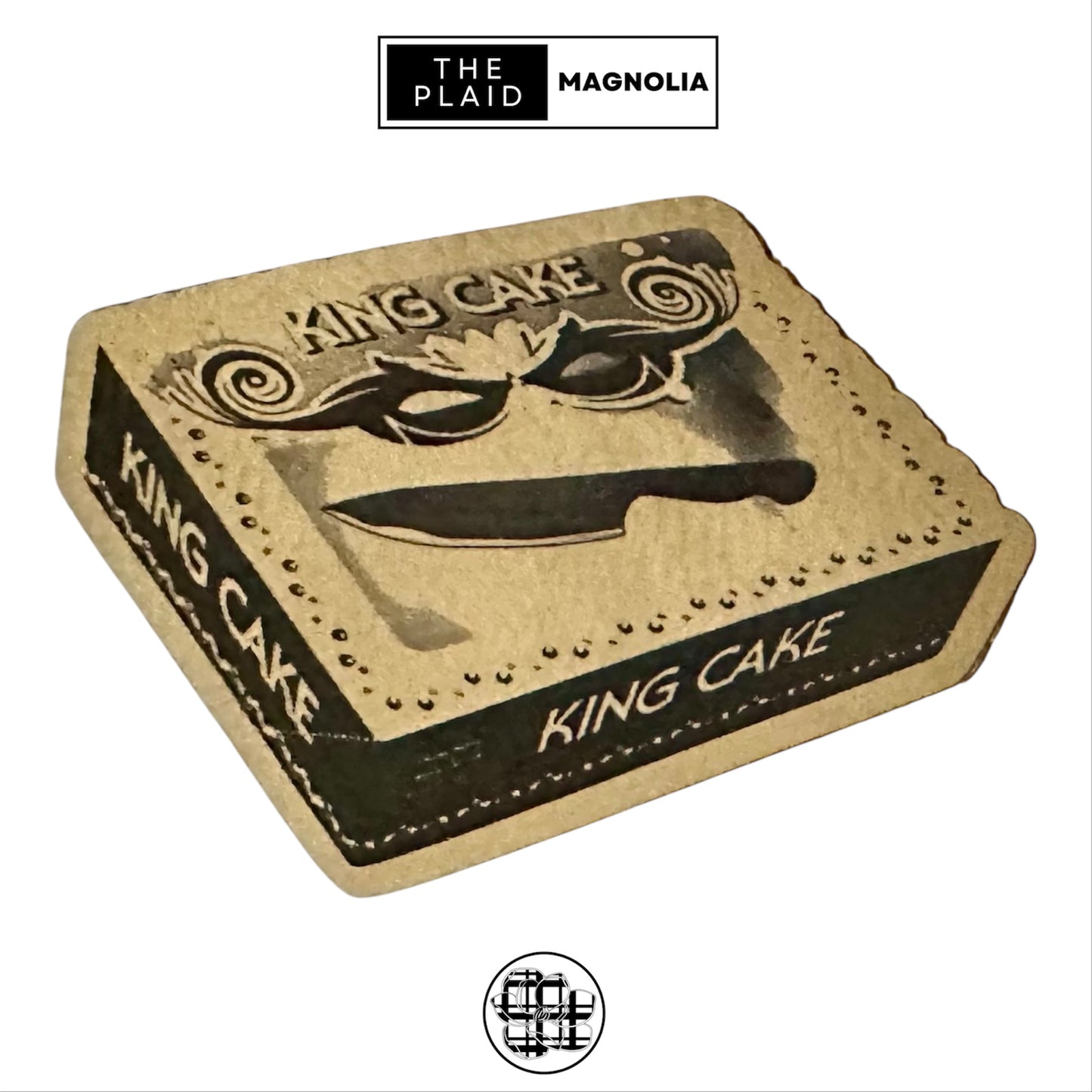 King Cake Knife Koozie
