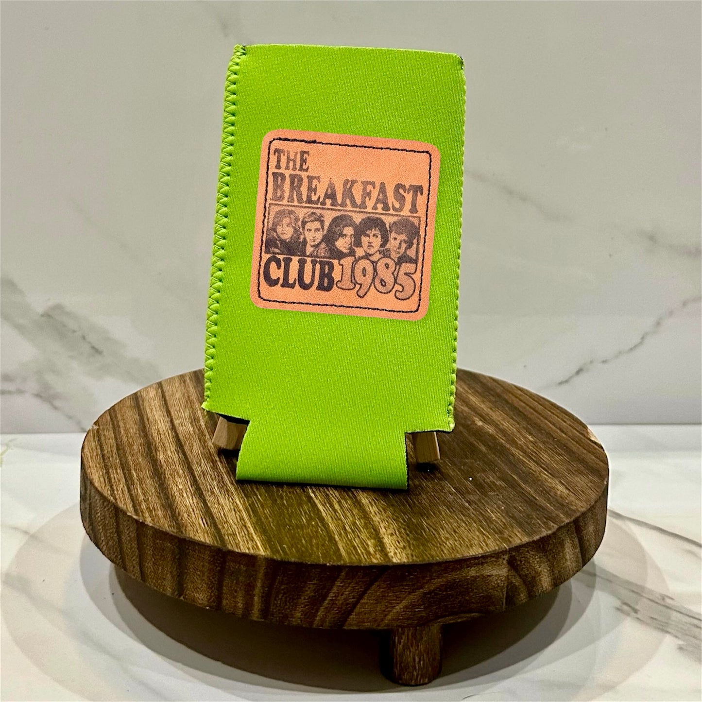 Breakfast Club Slim Can Koozie
