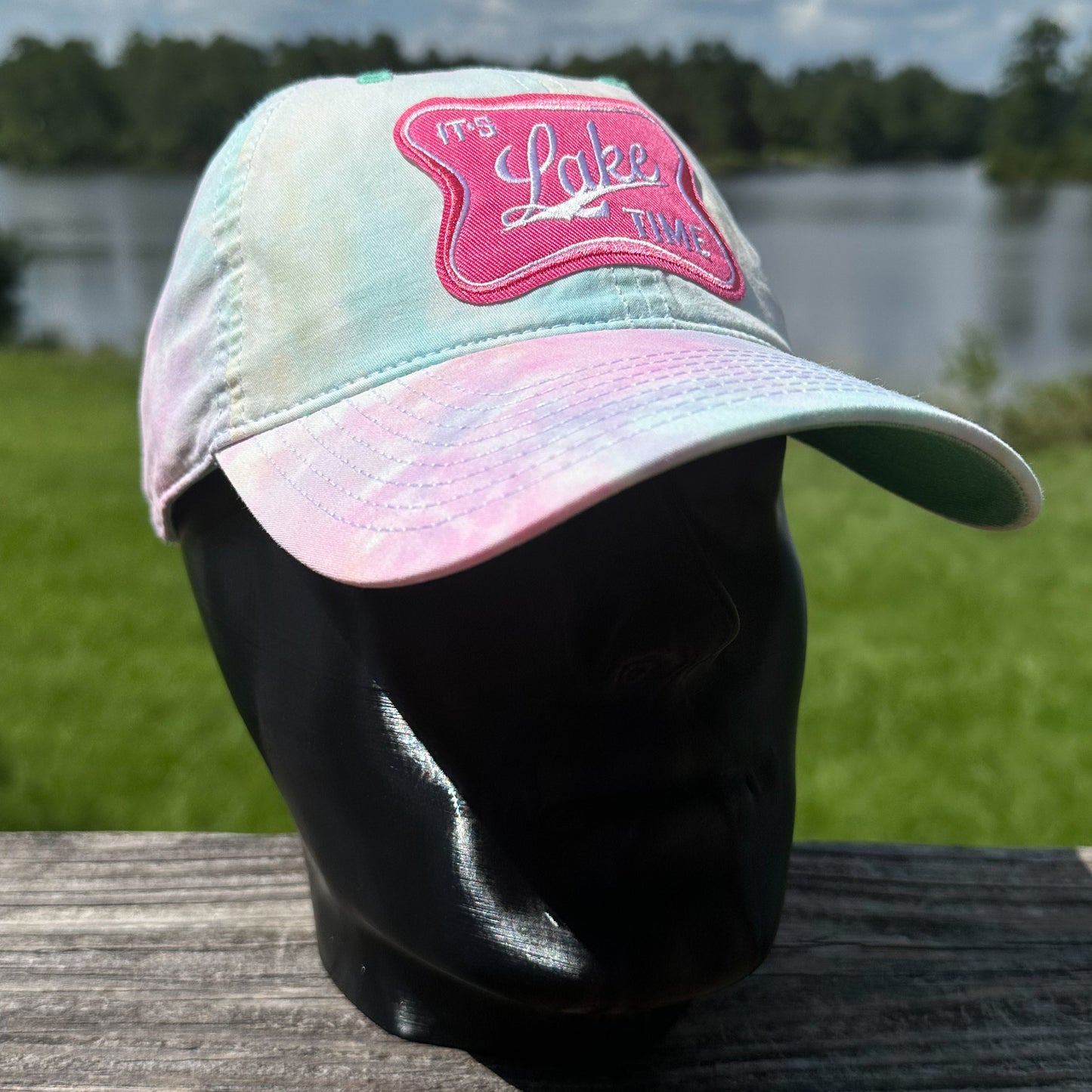 It's Lake Time | Pastel Tie Dye | the Game