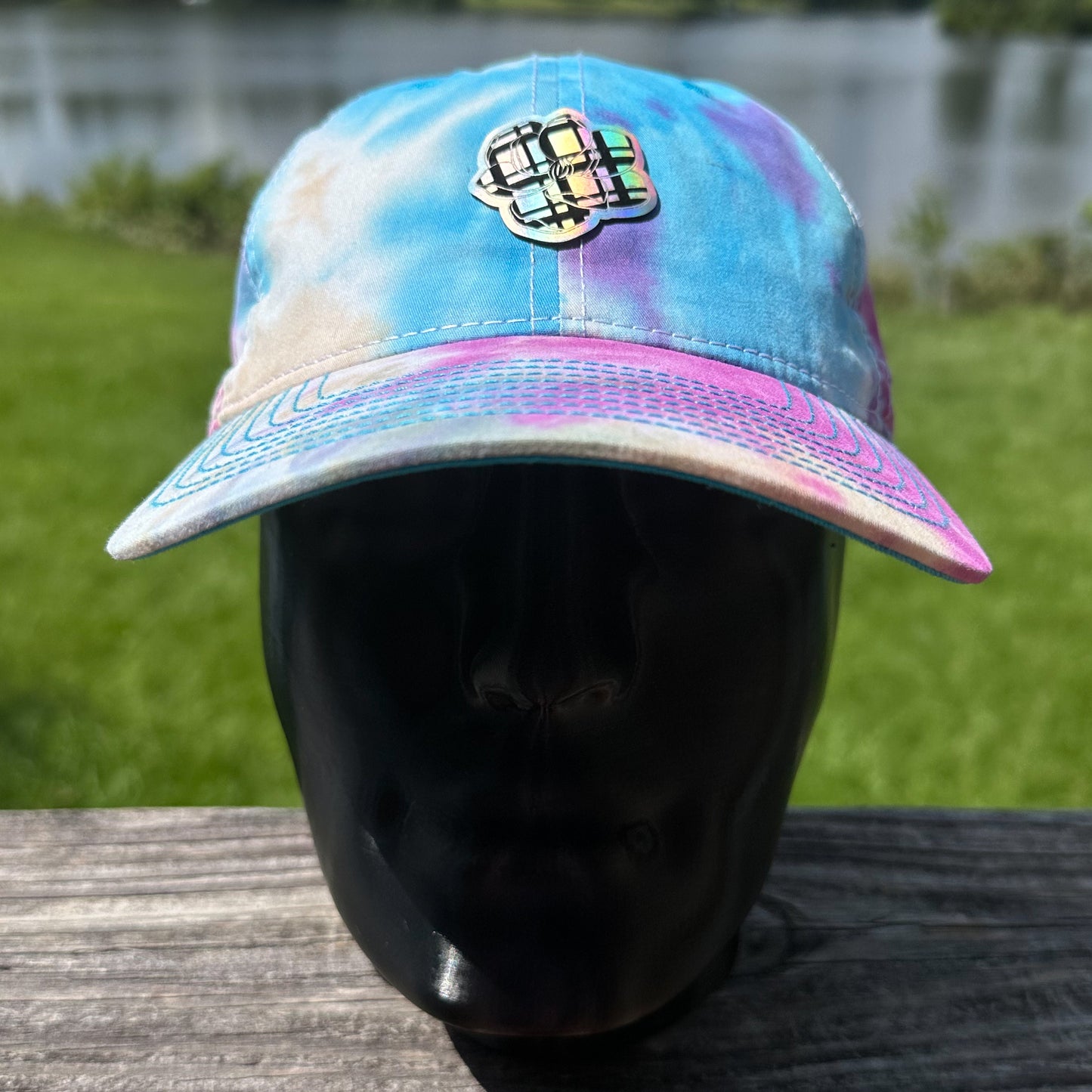 Plaid Magnolia | Bright Tie Dye | the Game