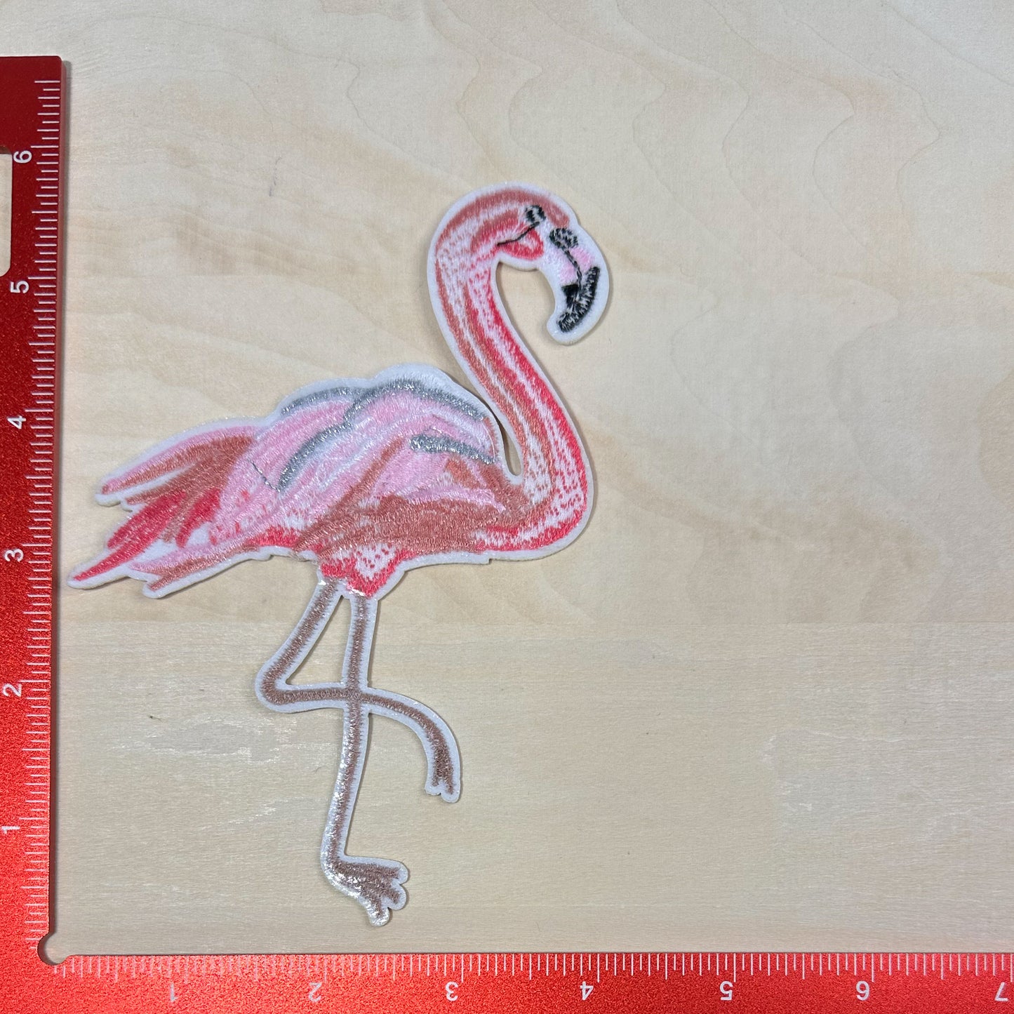 Flamingo - Embroidered Patch