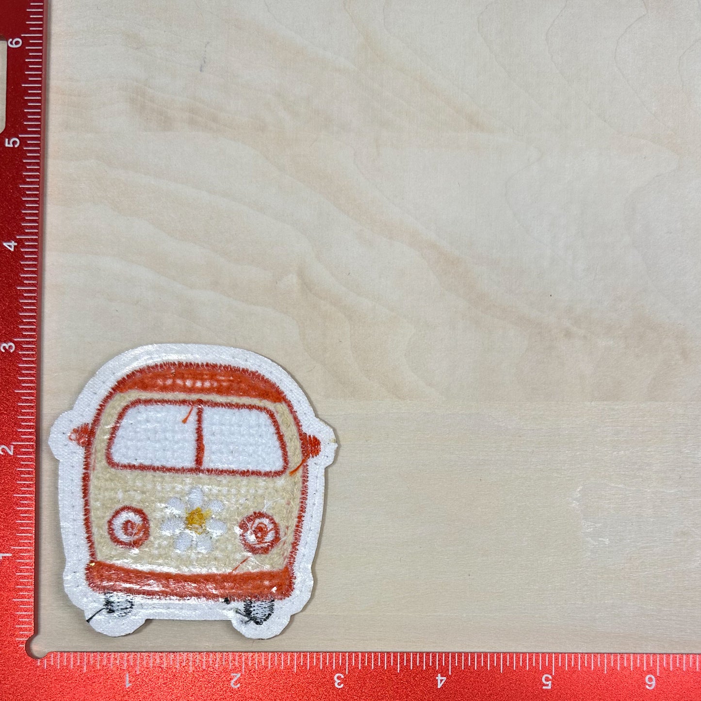 Hippie Van - Chenille Patch