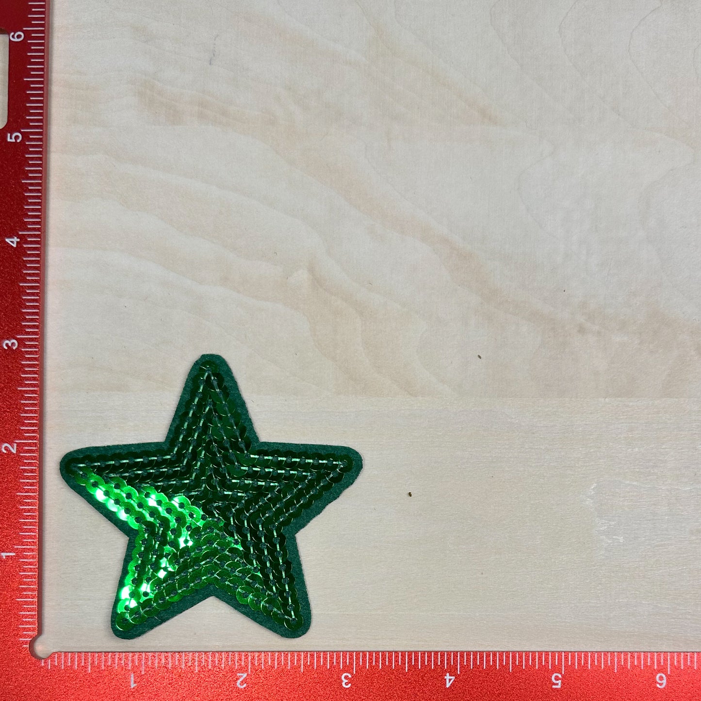 Stars, Multi Colors - Sequin Patch