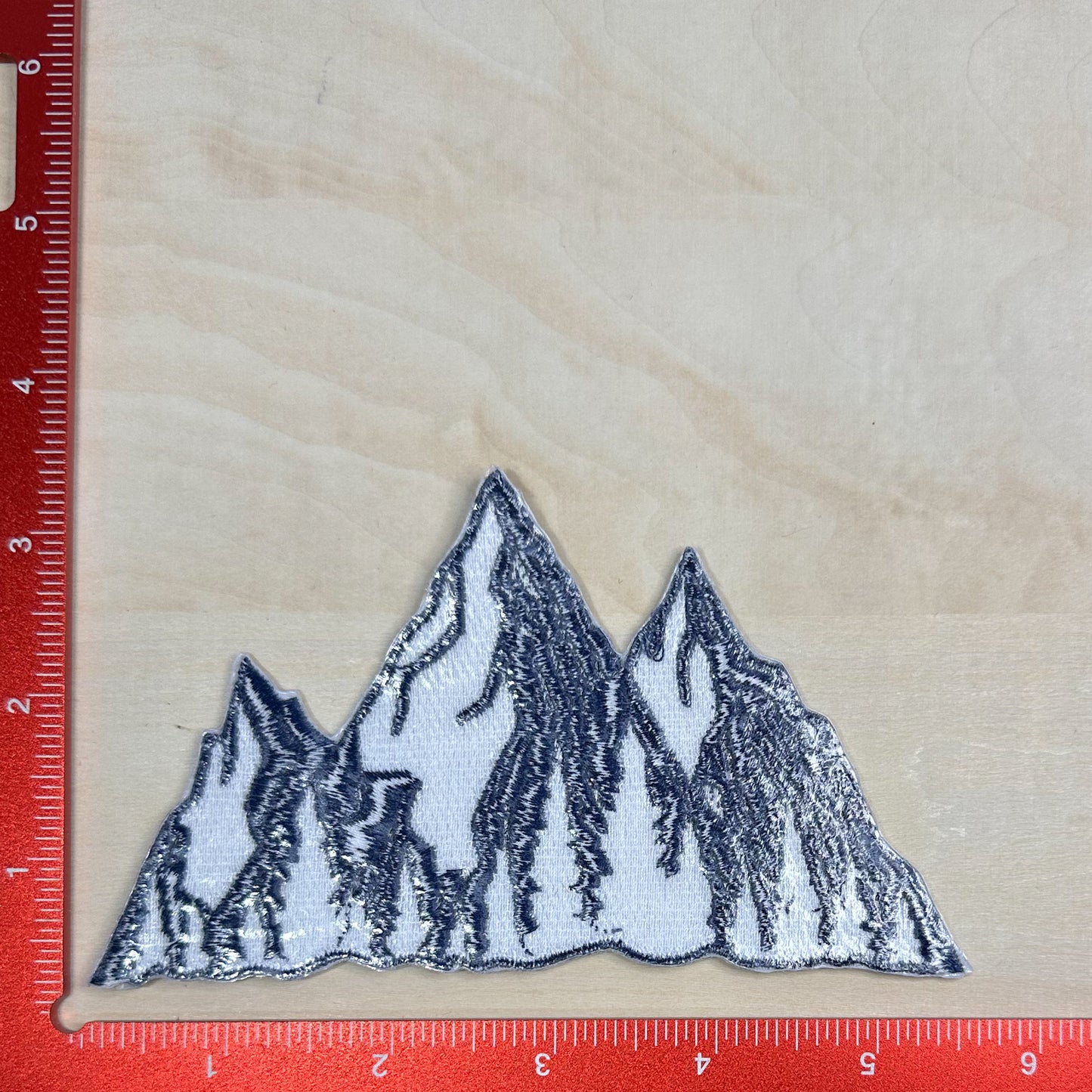 Mountains - Embroidered Patch