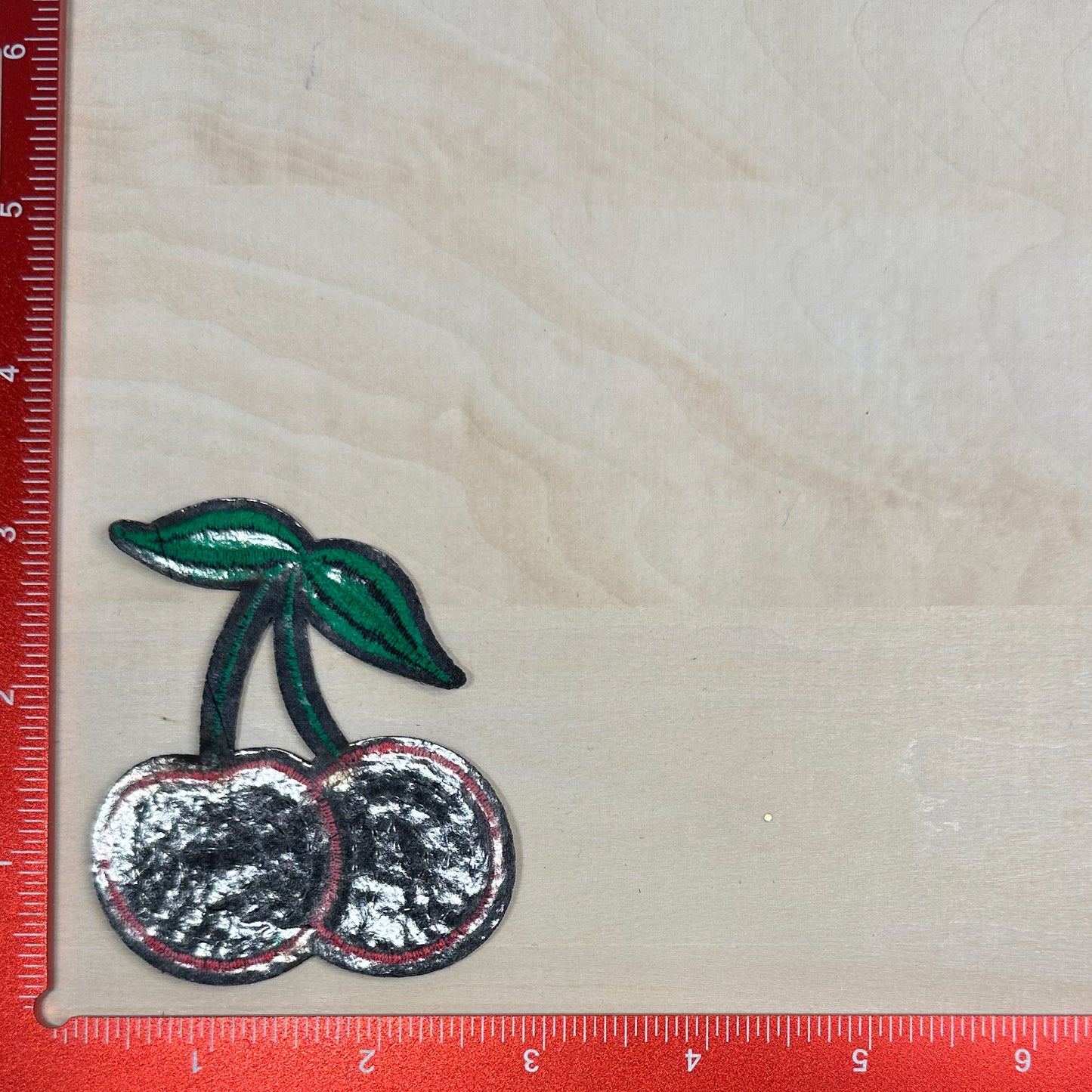 Cherries - Sequin Patch