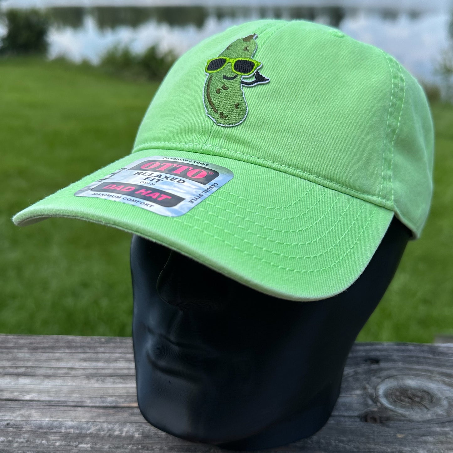Chill Dill | Green Otto Dad Hat