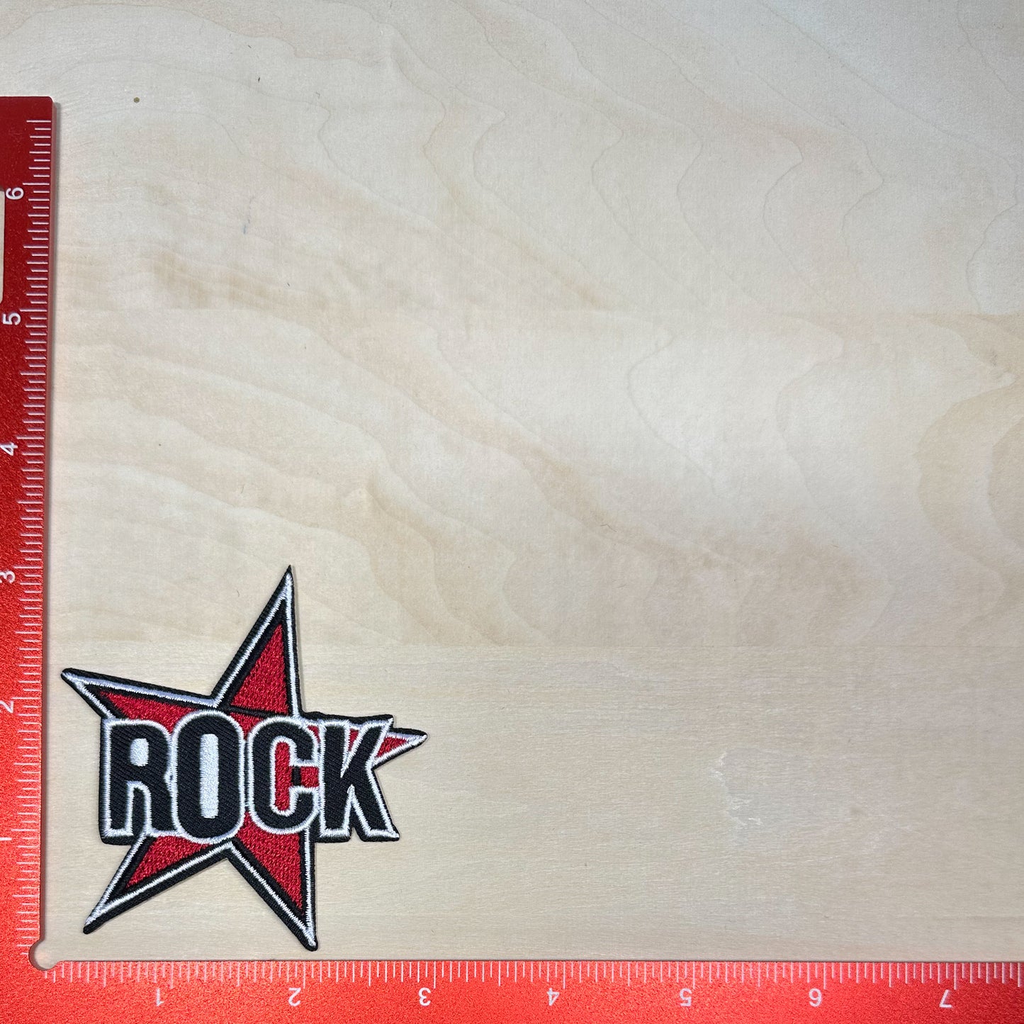 Rock - Embroidered Patch