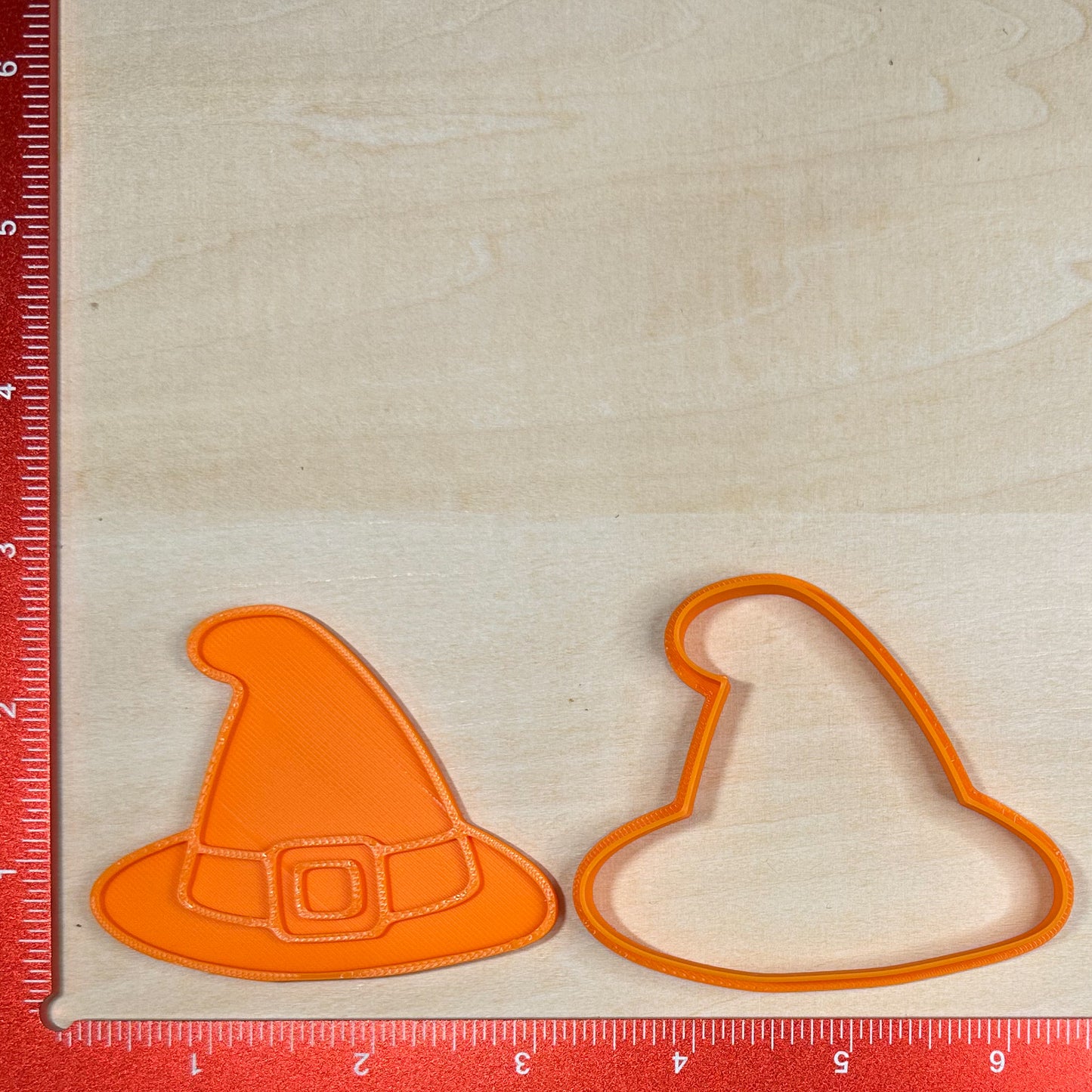 Halloween Set - Custom 3D Printed Cookie Cutter + Stamp Combo