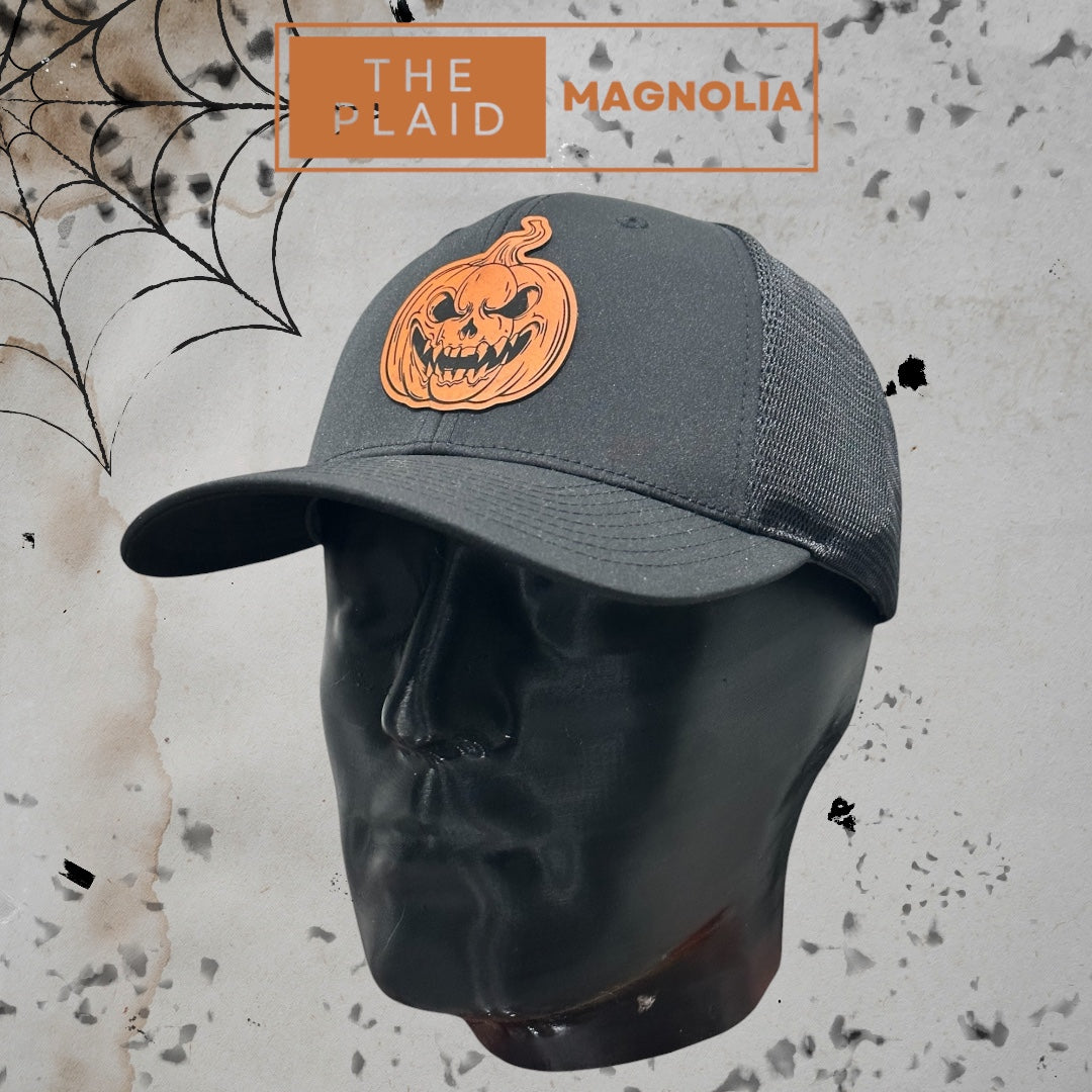 Evil Pumpkin, Custom Design | Richardson 174 Performance Trucker