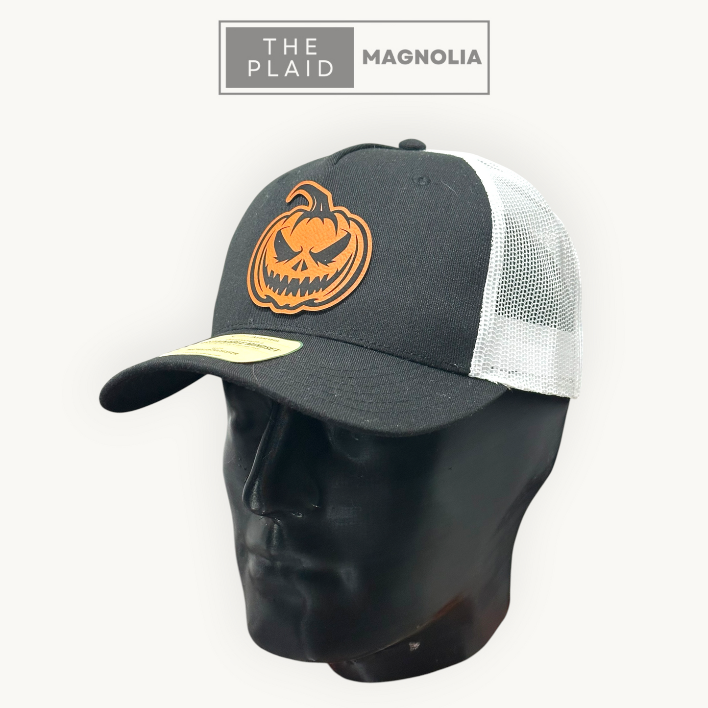 Evil Pumpkin, Custom Design | Atlantis 5-panel Sustainable Performance Trucker