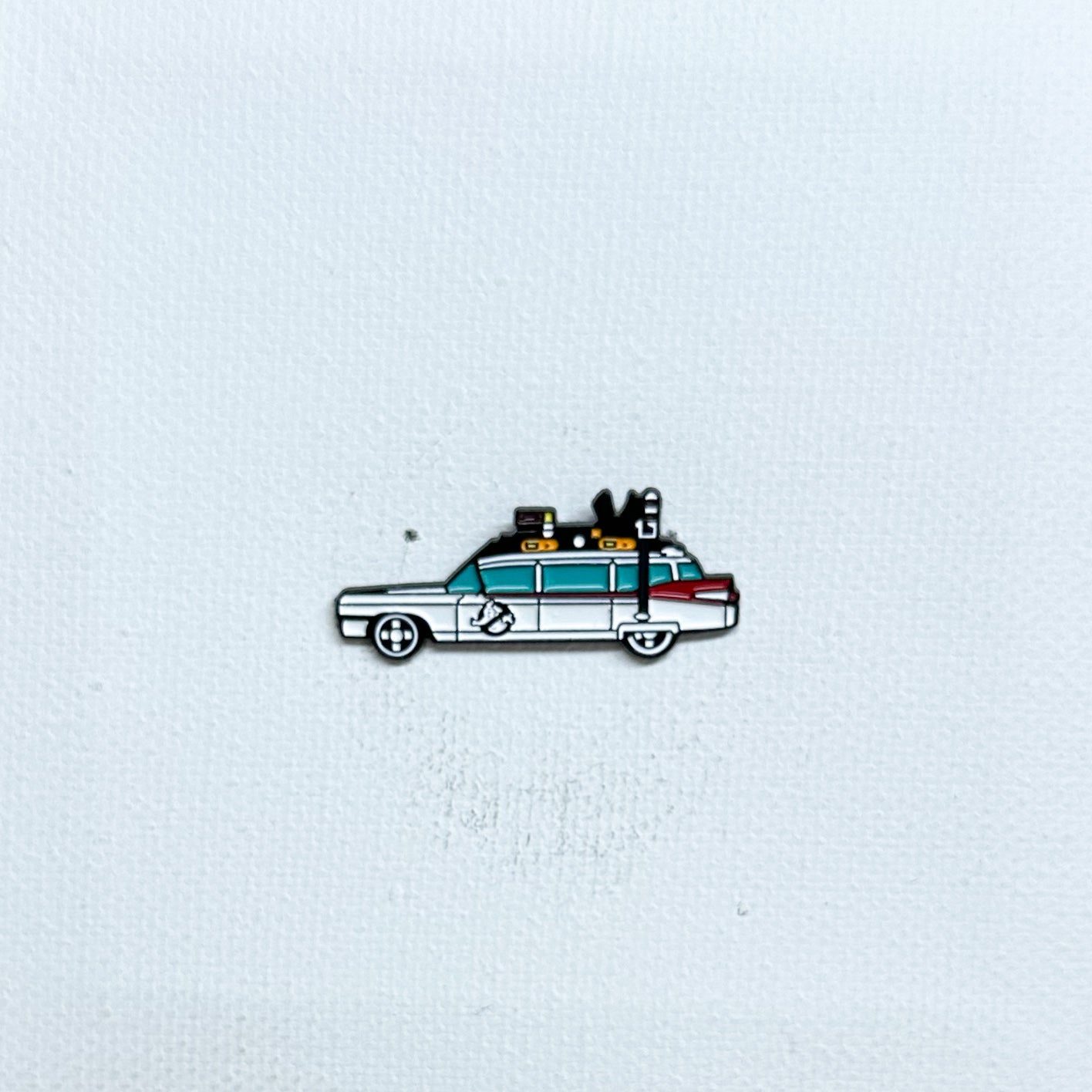 Ecto-1, Ghostbusters Car Enamel Pin