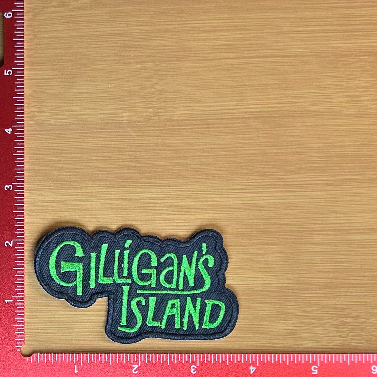 Gilligan's Island - Embroidered Patch