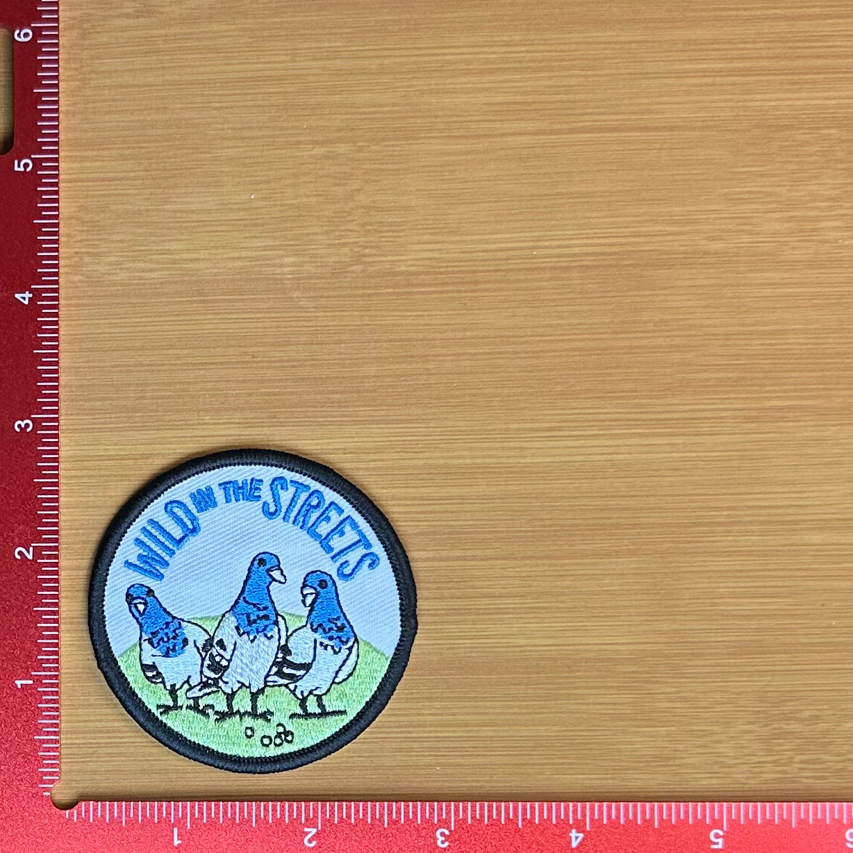 Wild in the Streets - Embroidered Patch