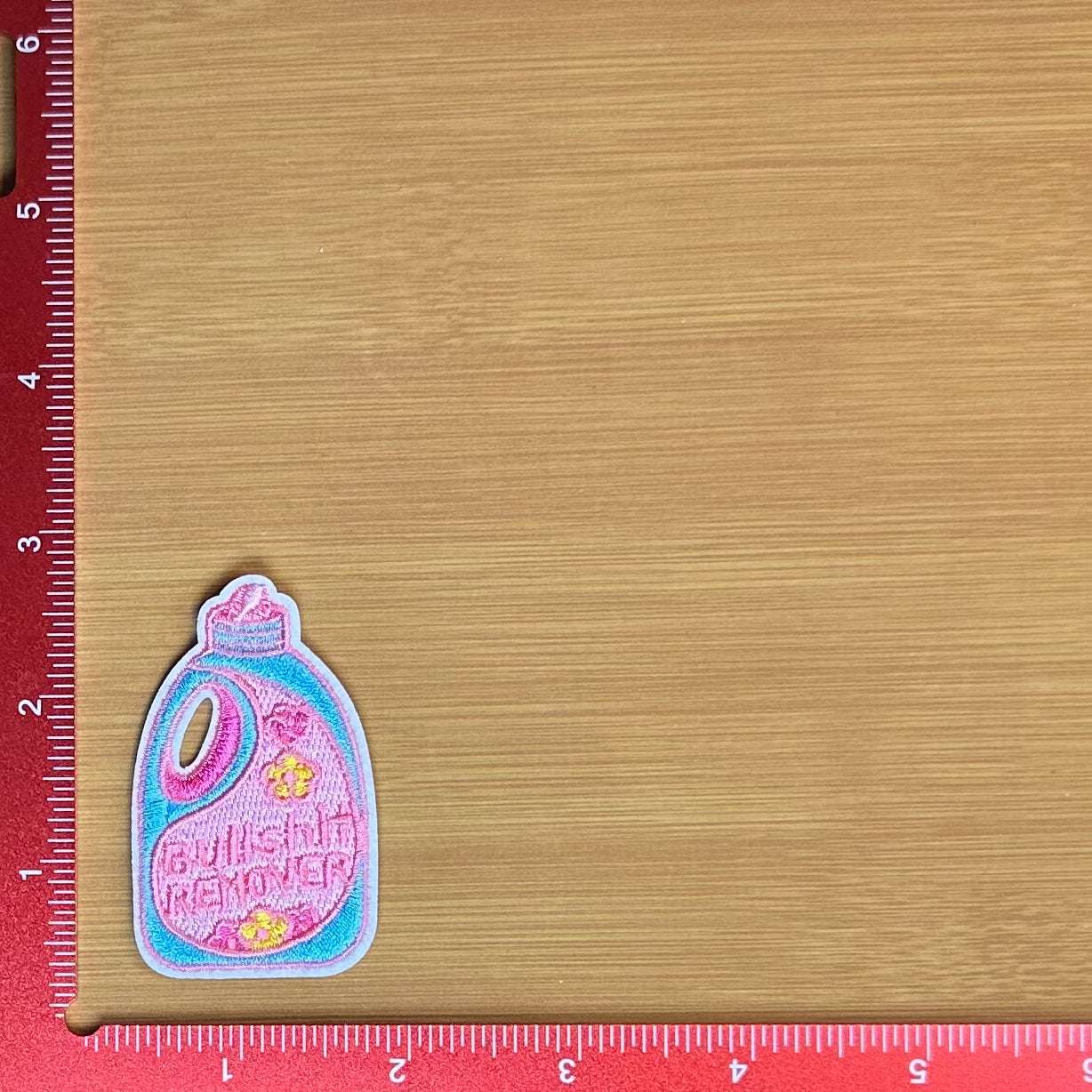 Bullshit Remover - Embroidered Patch