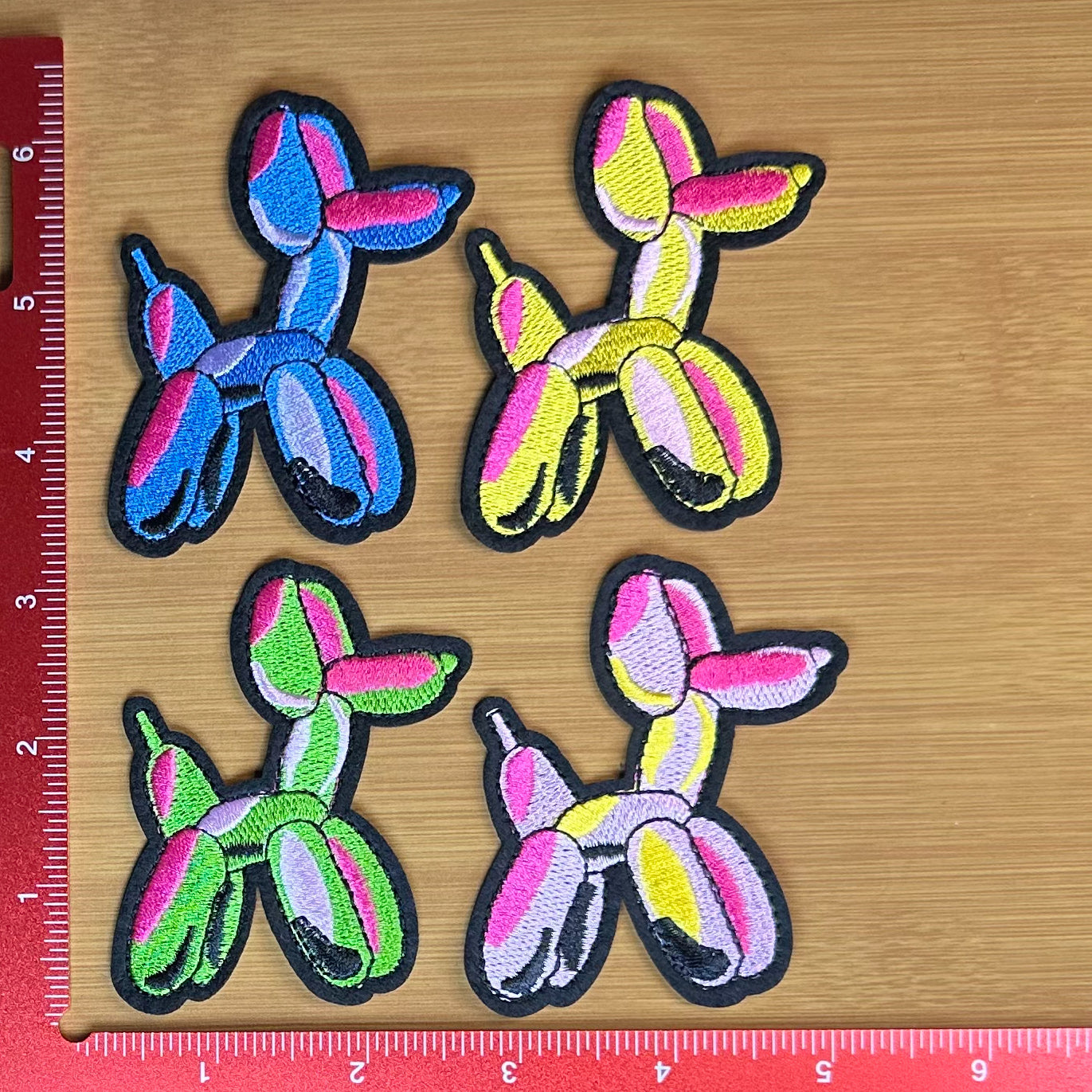 Balloon Dog - Embroidered Patch