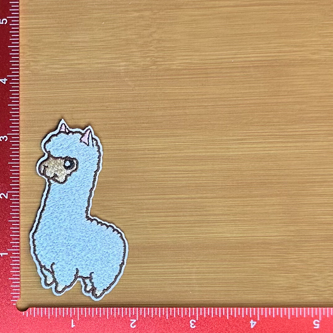 Alpaca - Embroidered Patch