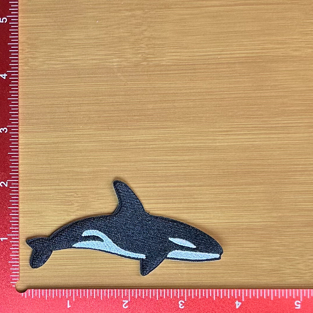 Orca - Embroidered Patch