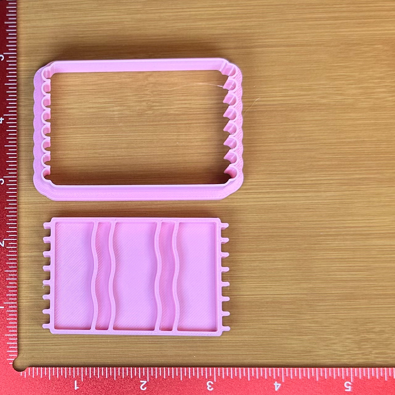 Beach Towel - Custom 3D Printed Cookie Cutter + Stamp Combo