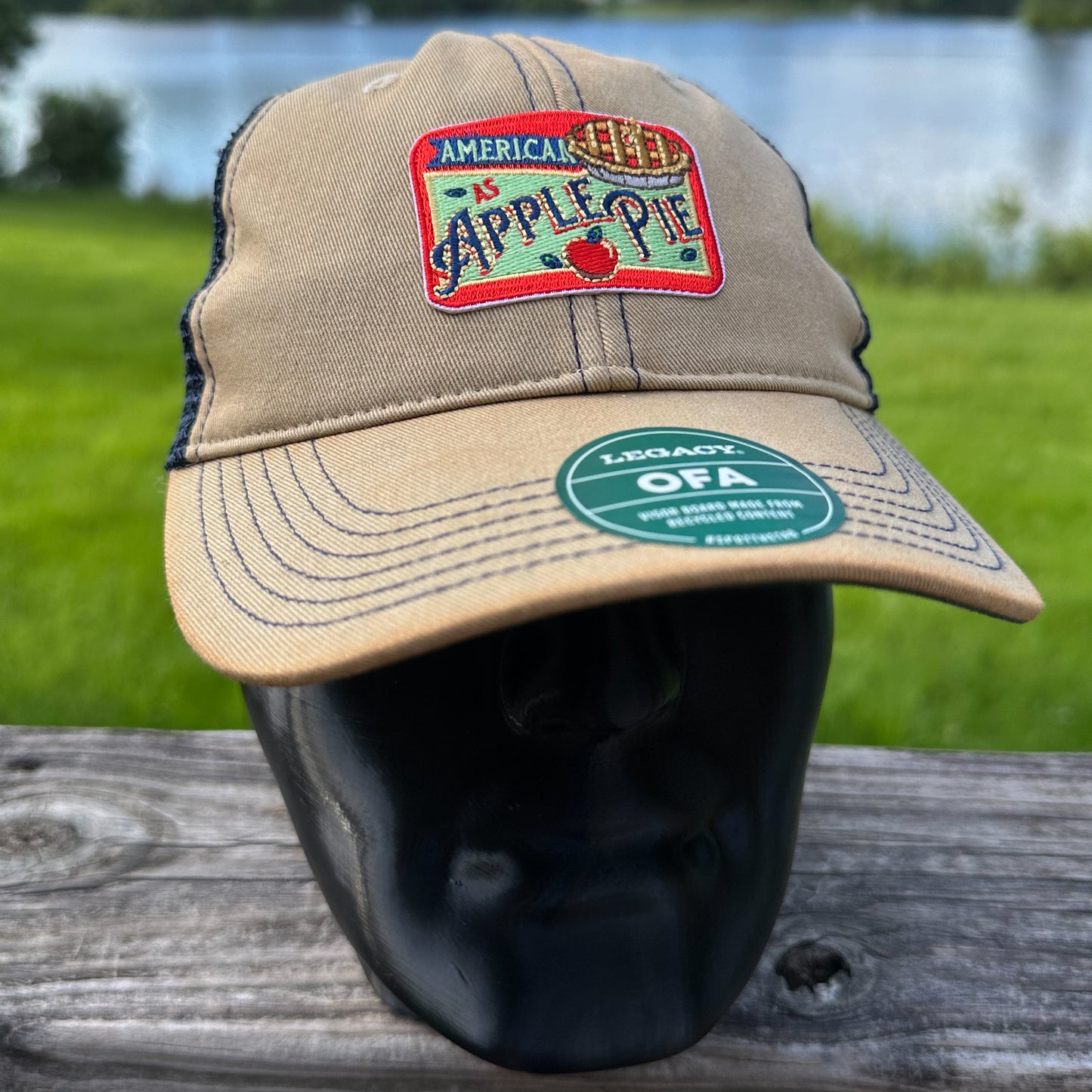 American as Apple Pie | Khaki & Navy Legacy Old Favorite