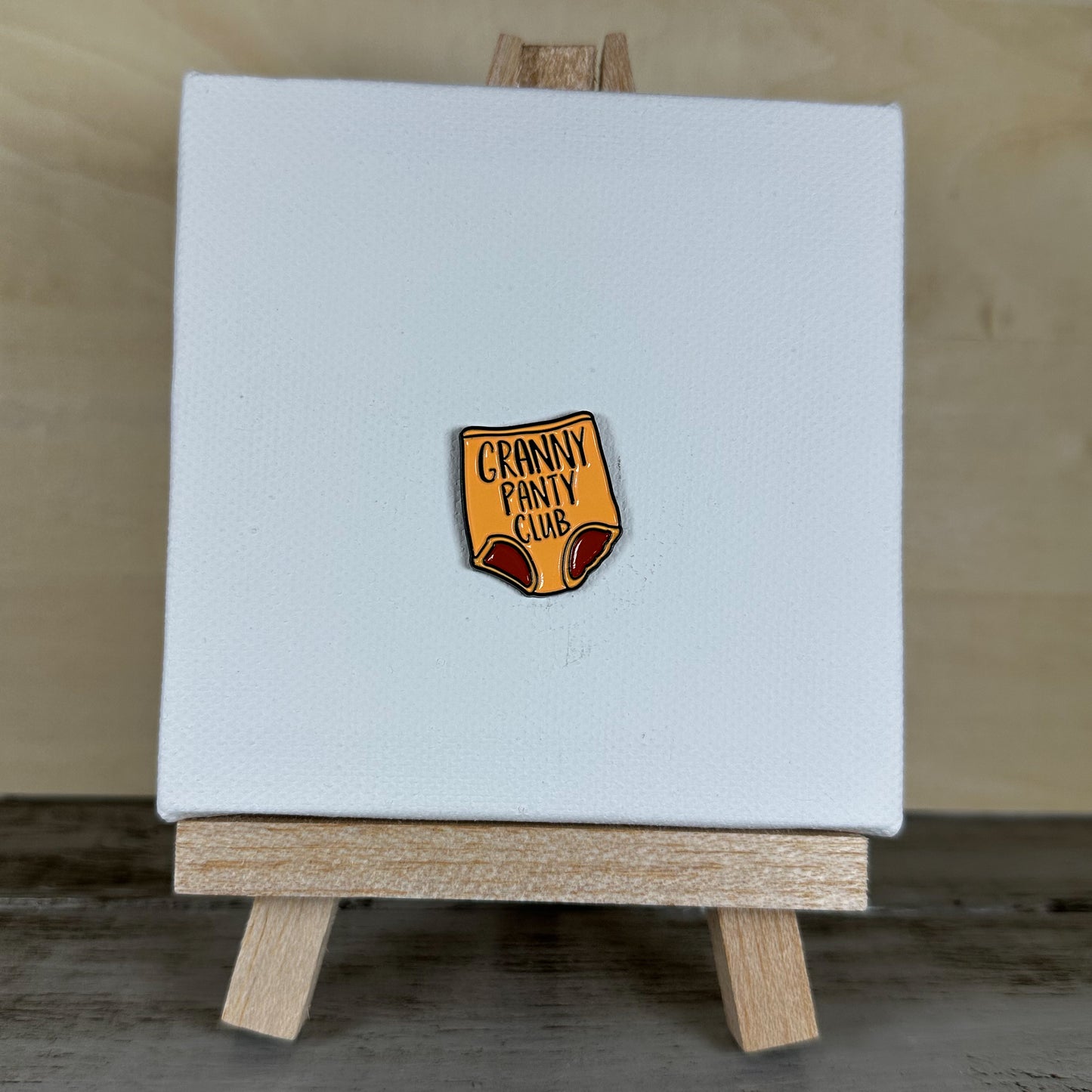 Granny Panty Club - Enamel Pin