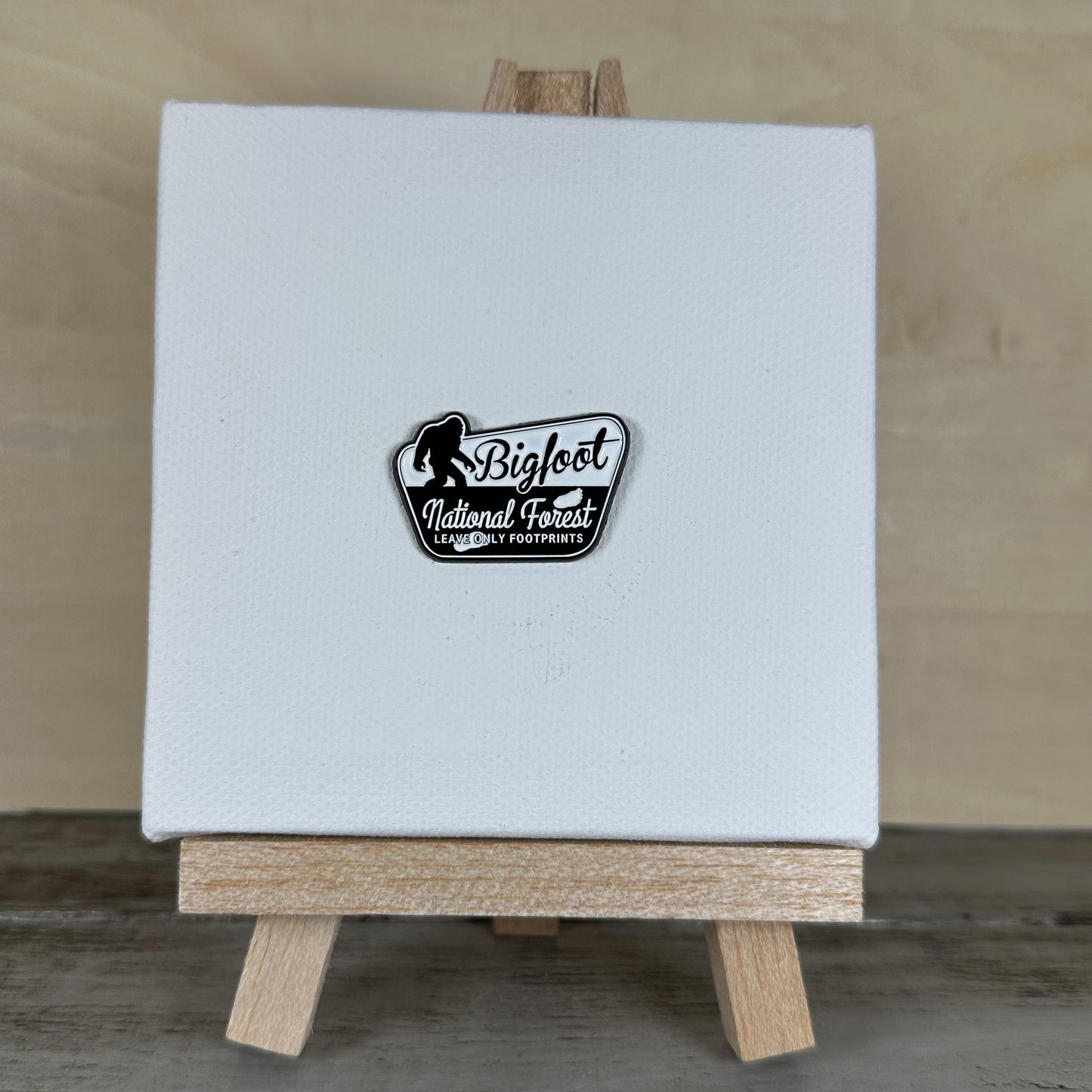 Bigfoot National Forest - Enamel Pin