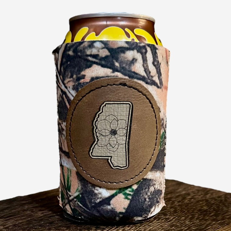 TPM 2-tone Camo Koozie