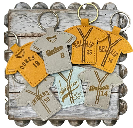 Vintage Star Jersey Keychain