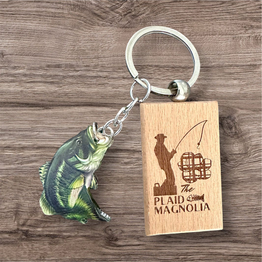 TPM Big Catch Keychain