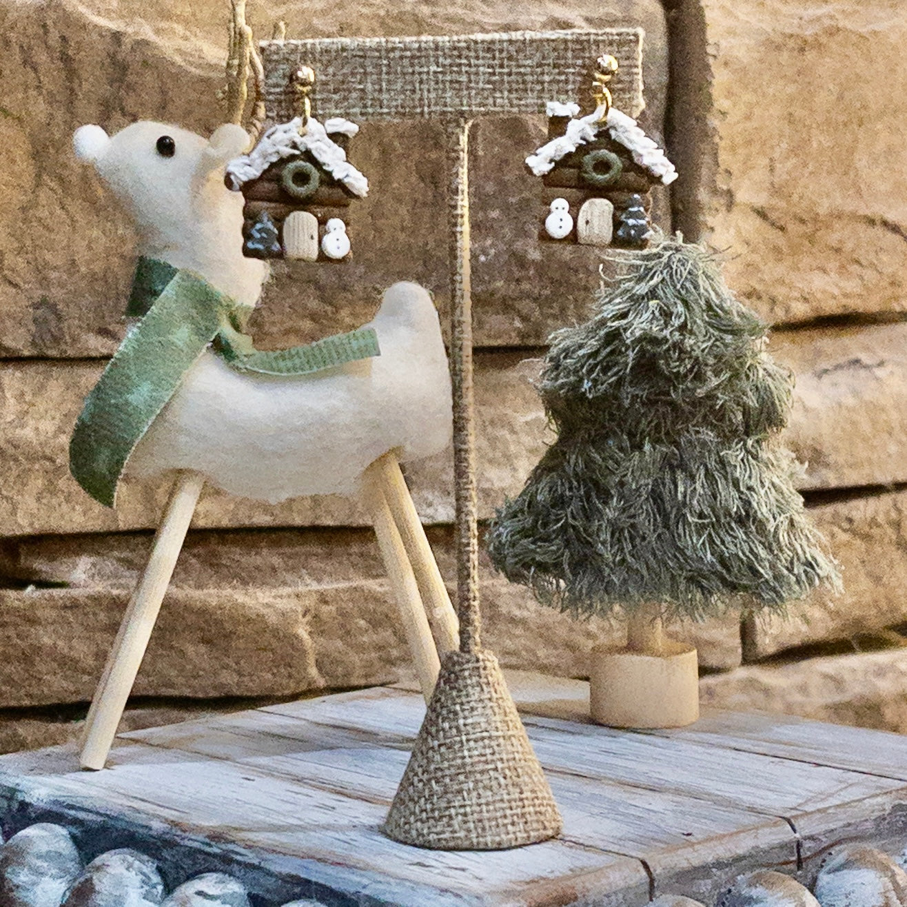 Holiday Log Cabins