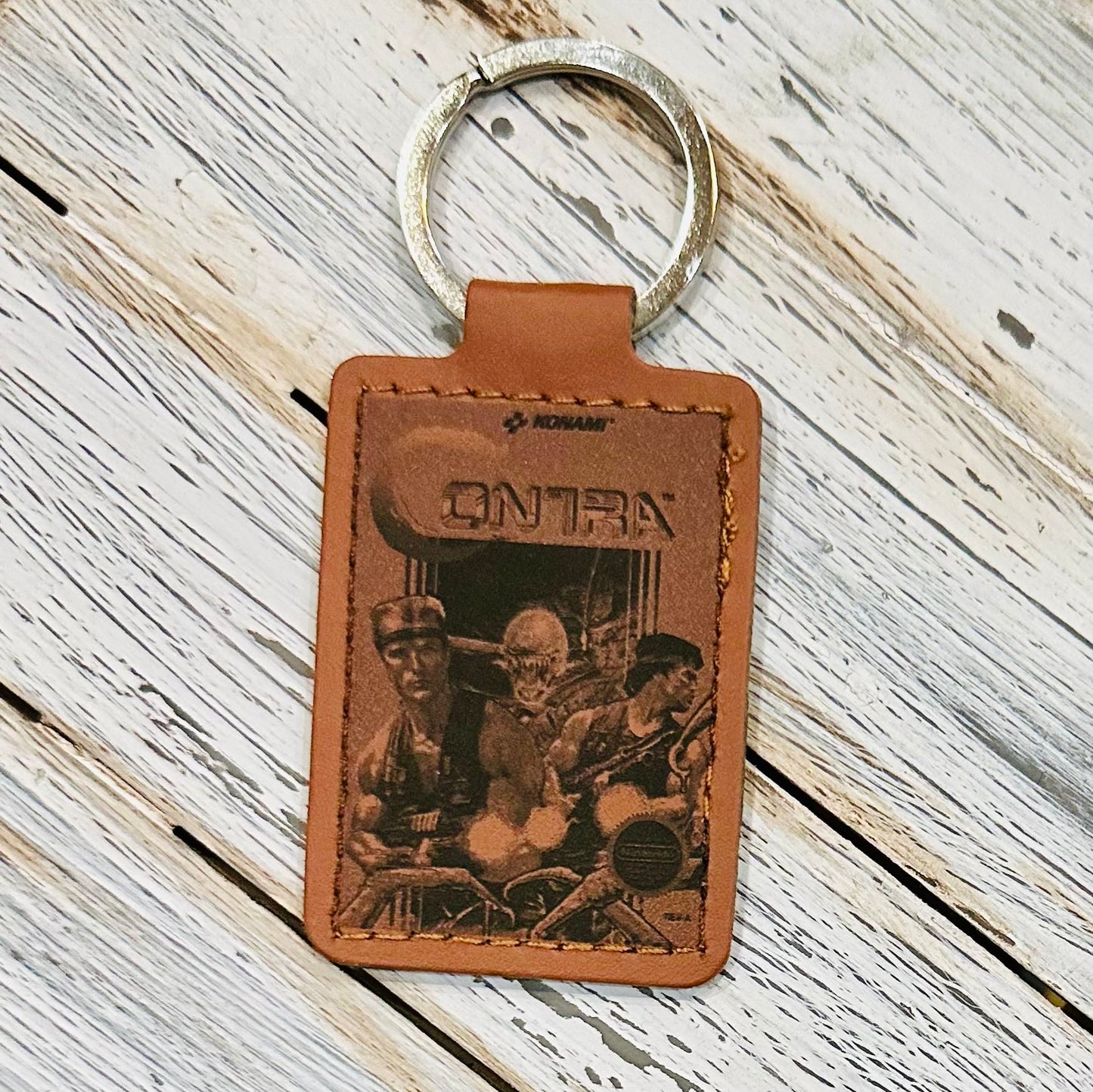 Retro Gaming Keychain