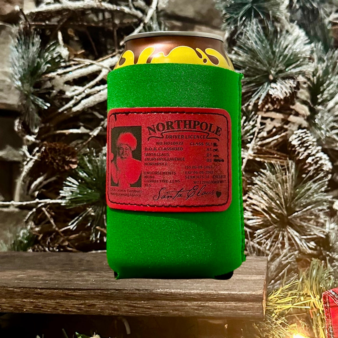 Novelty Christmas Koozie Collection
