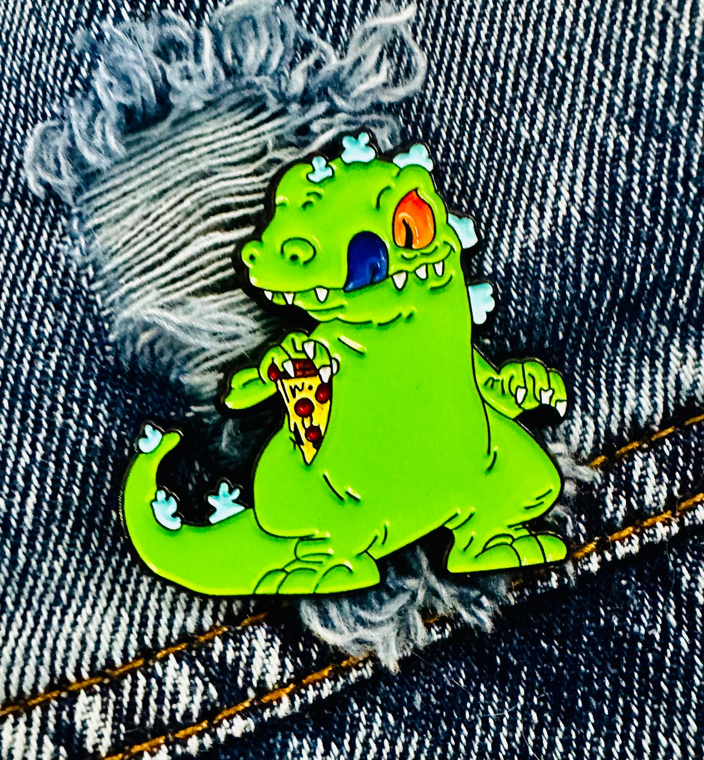 Rugrats Reptar Enamel Pin