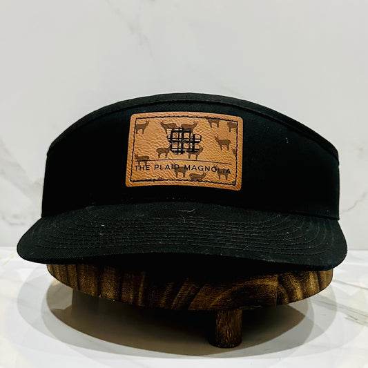 TPM GOAT Logo Visor