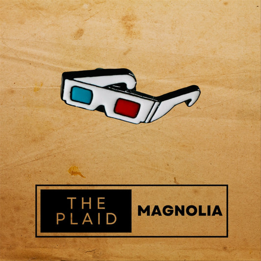 Gizmo 3-D Glasses Enamel Pin